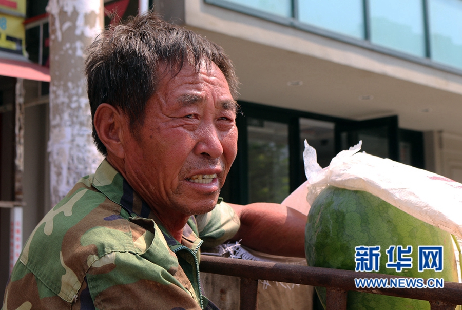 鄭州:高溫下的勞動者們
