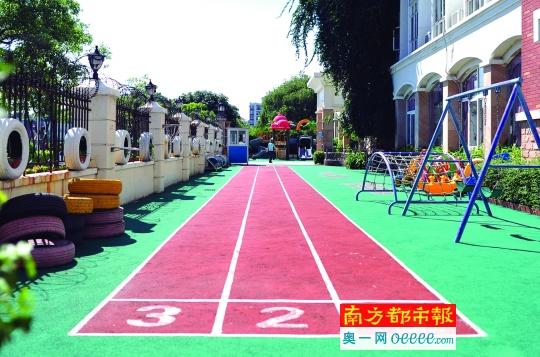 廣東一幼兒園多名孩子流鼻血 園方稱(chēng)去年更換跑道