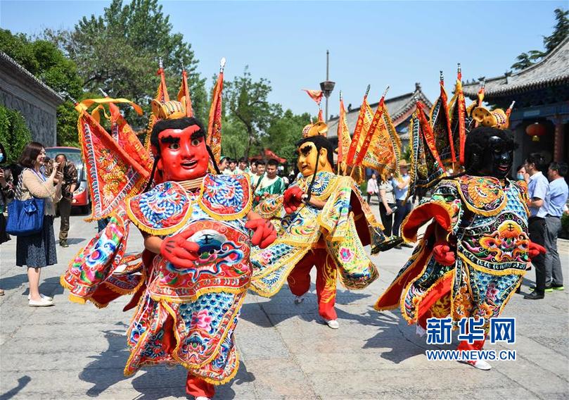#(社會(huì))(3)山東棗莊:首屆中華端午文化節(jié)啟動(dòng)